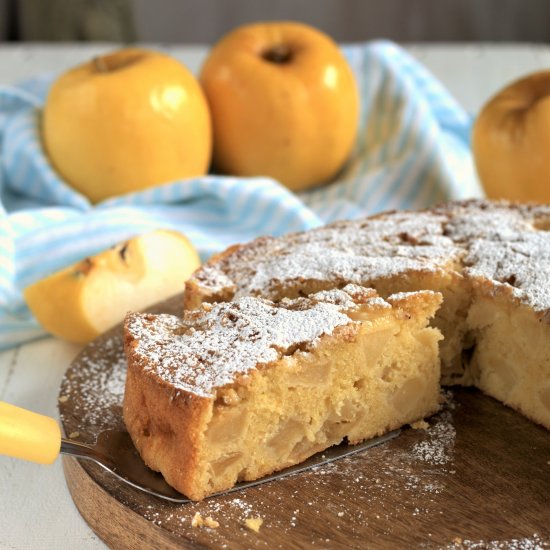 French Apple Cake