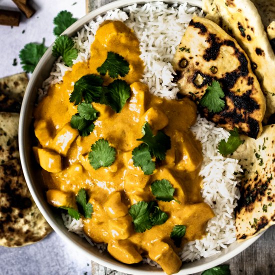 Easy Indian Butter Chicken