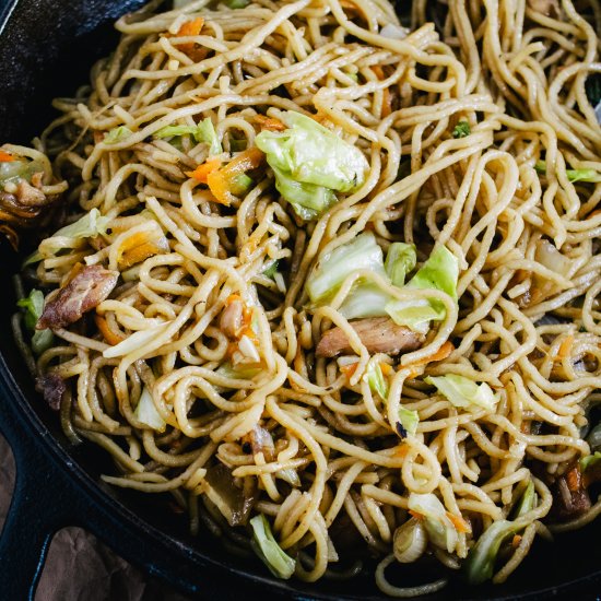 Food Truck Stir Fry Noodles