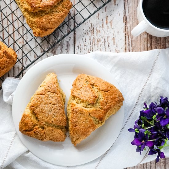 Earl Grey Scones