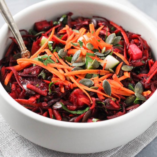 Raw Beet Salad