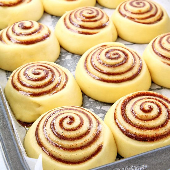 Super Soft Cinnamon Rolls