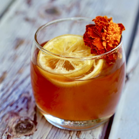 Hibiscus Rum Punch