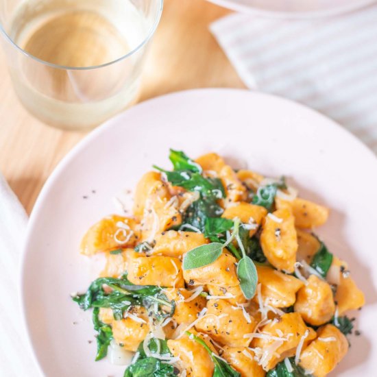 Sweet Potato Gnocchi