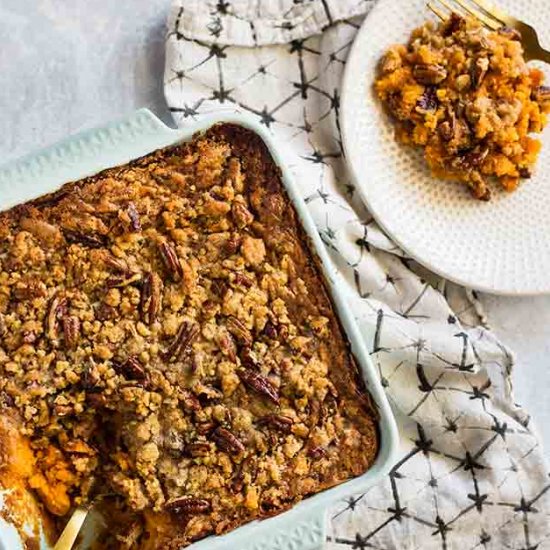 Southern Sweet Potato Casserole