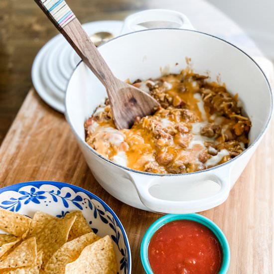 Easy Mexican Bake Dinner