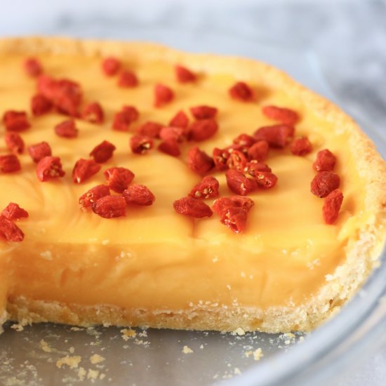 Gluten-Free Vegan Lemon Tart