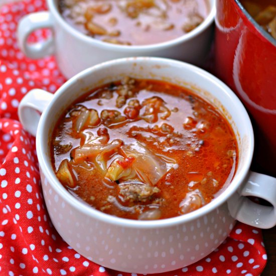 Cabbage Roll Soup