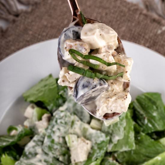 Healthy Waldorf Chicken Salad