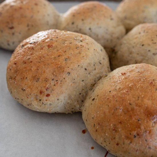 Parmesan Herb Rolls