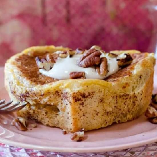 Stuffed Baked French Toast