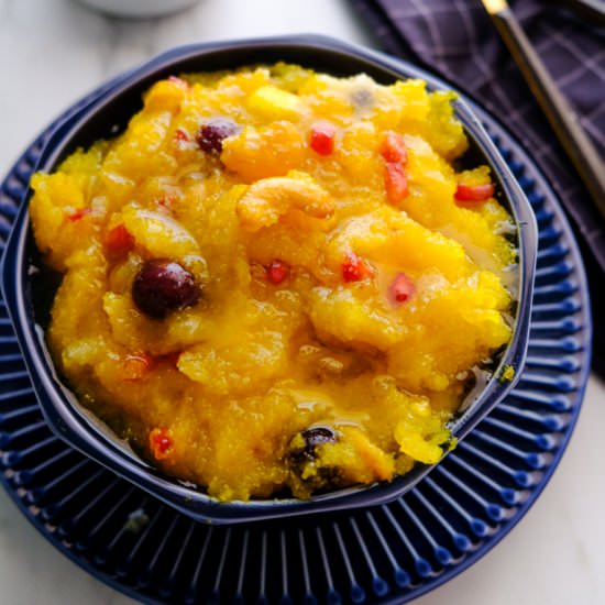 Pineapple Sheera Recipe