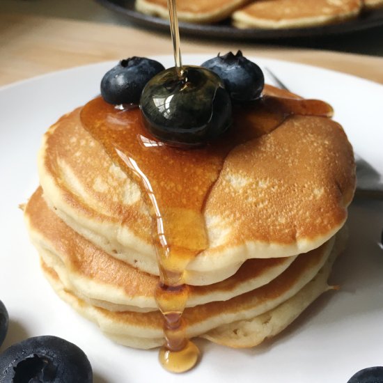 Easy & Delicious Mochi Pancakes