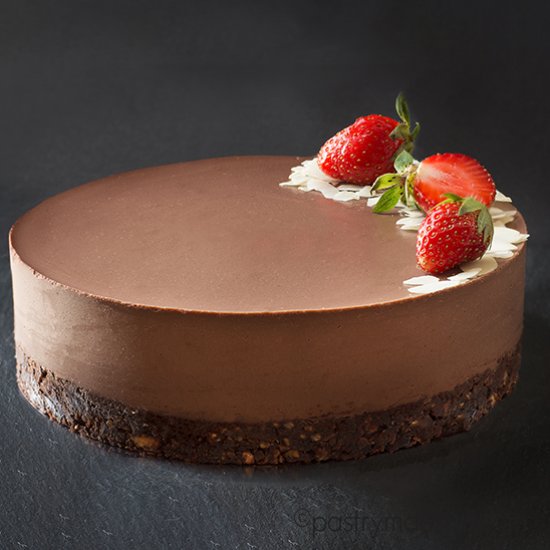 Raw Chocolate Cake