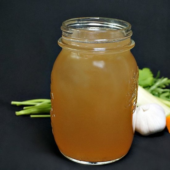 Instant Pot Chicken Stock