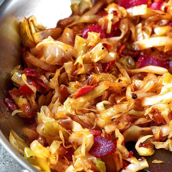 SOUTHERN FRIED CABBAGE