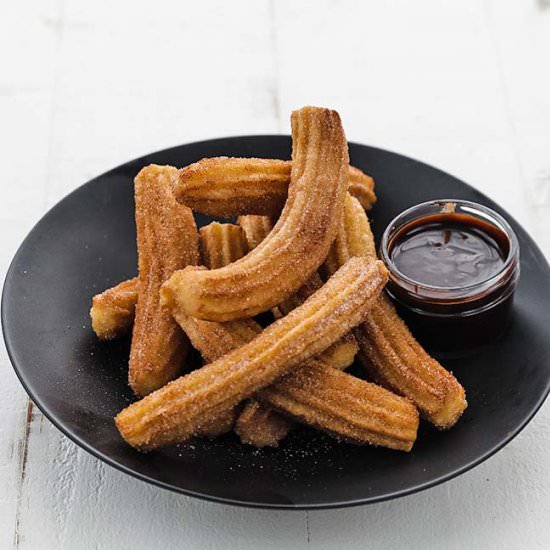 Homemade Churros