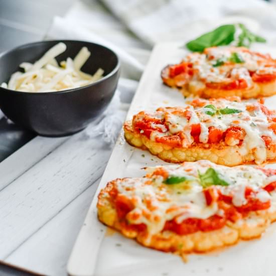 Cauliflower Parmigiana