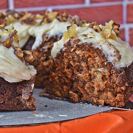 Ultra-moist Carrot Cake