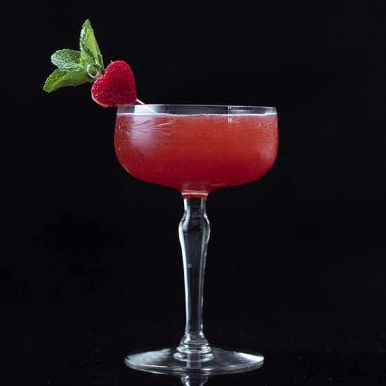 Strawberry Vanilla Daiquiri