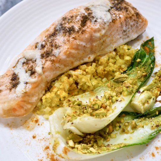 Za’atar Roasted Salmon