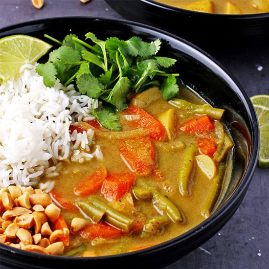 Veggie Massaman curry