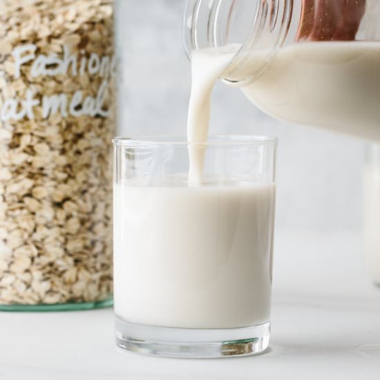 How To Make Oat Milk