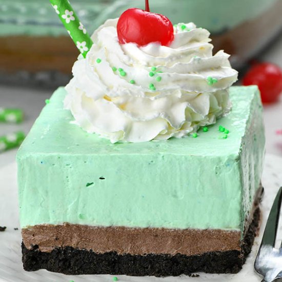 Shamrock Shake Lasagna