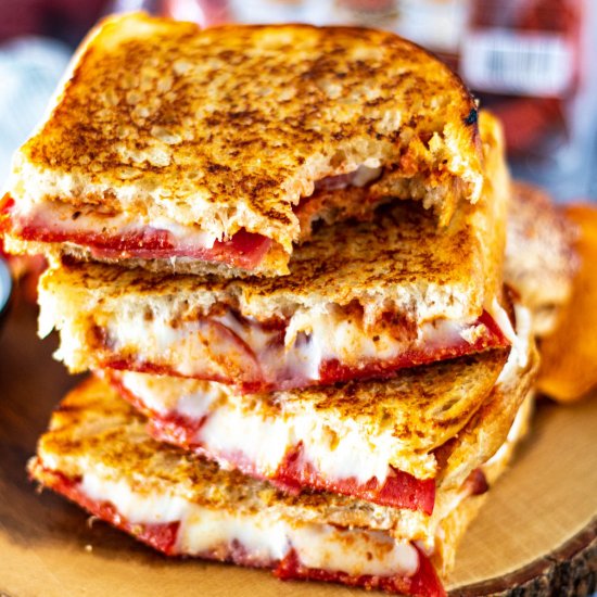 Pizza Grilled Cheese