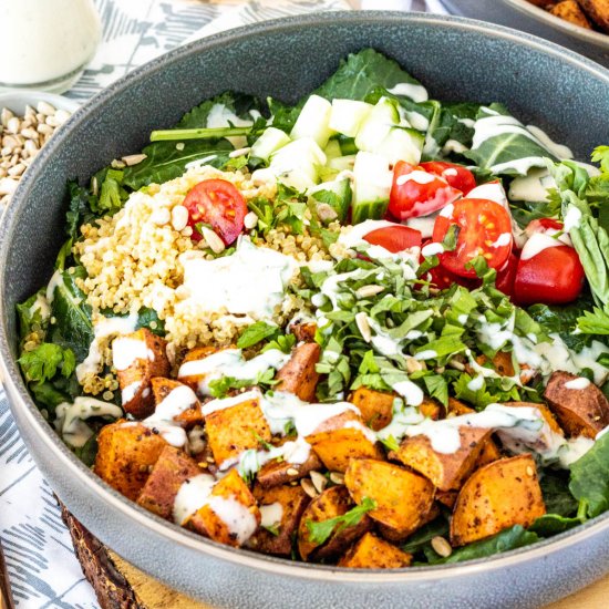 Vegetarian Quinoa Bowl