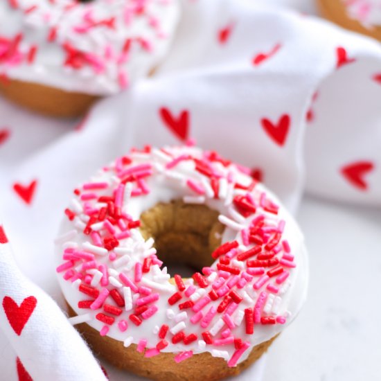 Gluten-free Baked Donuts