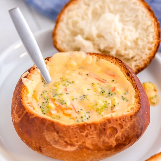 Panera Broccoli Cheese Soup