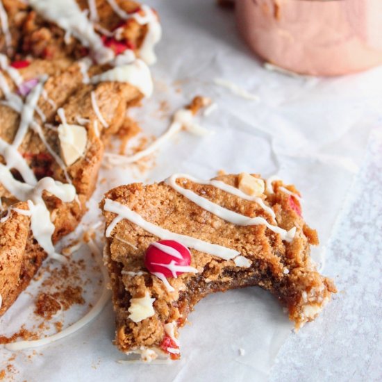 Healthy Collagen Cookie Bars