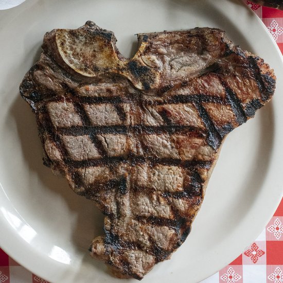 Grill the Perfect Cowboy Steak