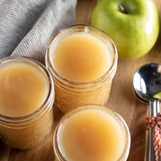 Homemade Applesauce Recipe