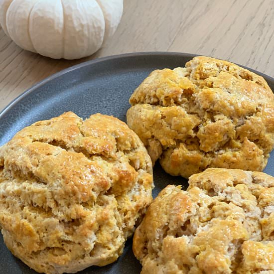 Pumpkin Scones