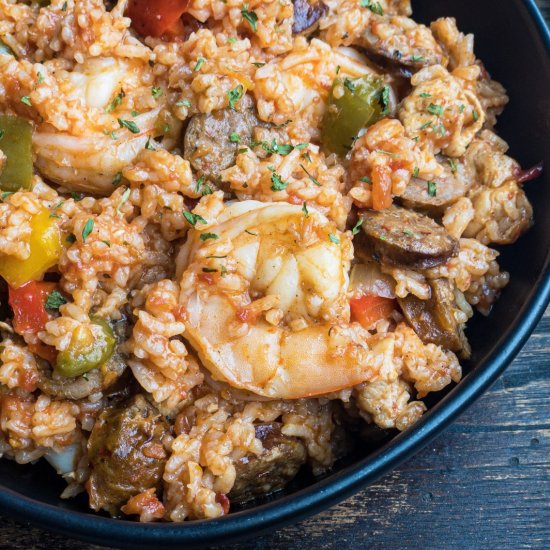 Instant Pot Cajun Jambalaya Recipe