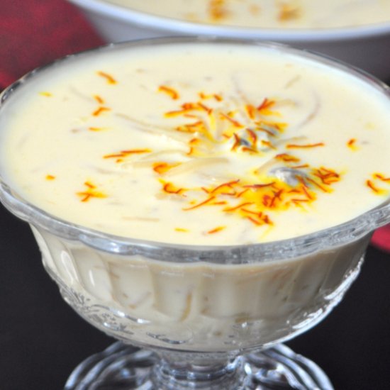 Vermicelli Pudding