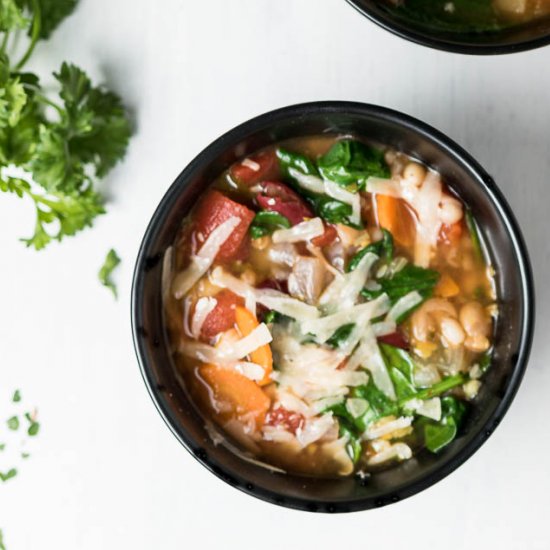 Instant Pot Minestrone