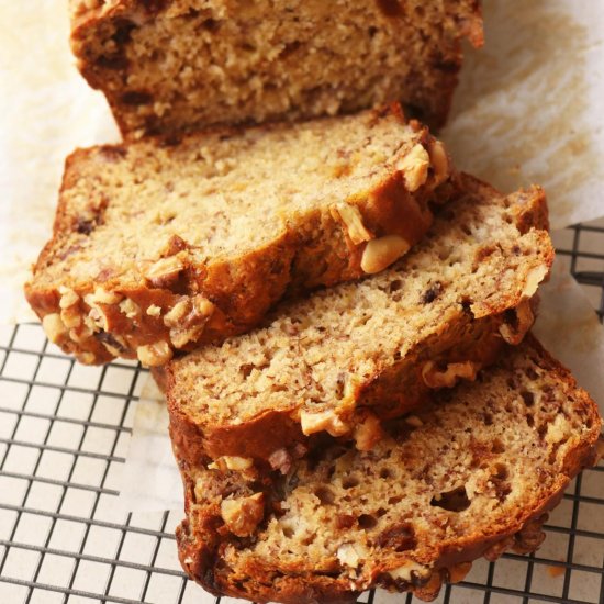 Banana Bread Sugar-Free