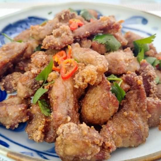 Five Spices Salt and Pepper Pork