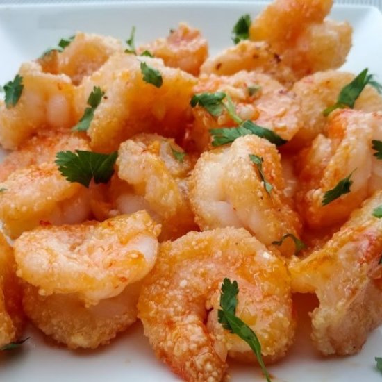 Thai Sweet Chili Garlic Shrimp