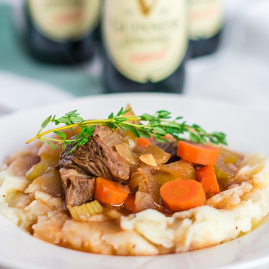 Irish Guinness Beef Stew