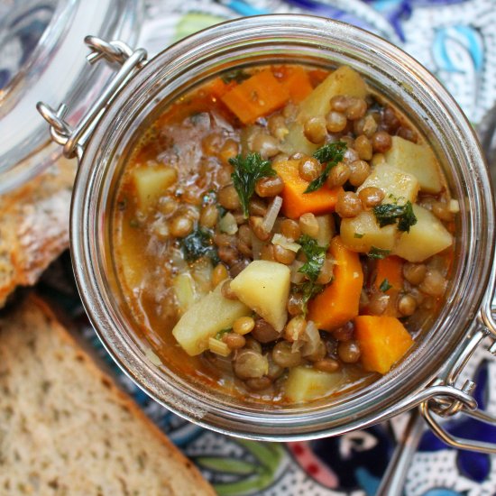 Vegan Lentil Stew