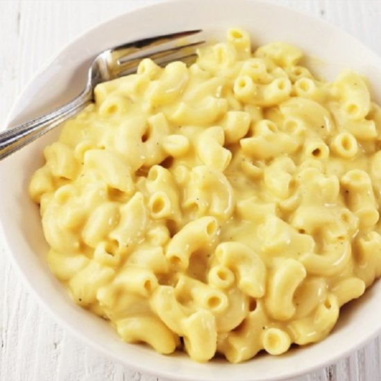 stove-top macaroni and cheese