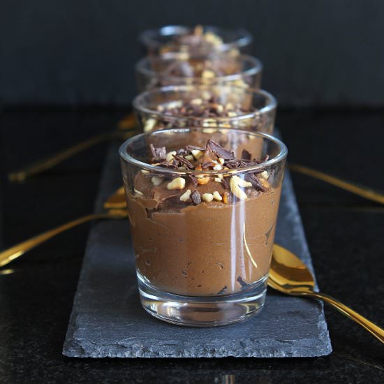 Chocolate Avocado Mousse