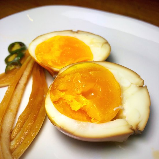 SOY MARINATED EGGS