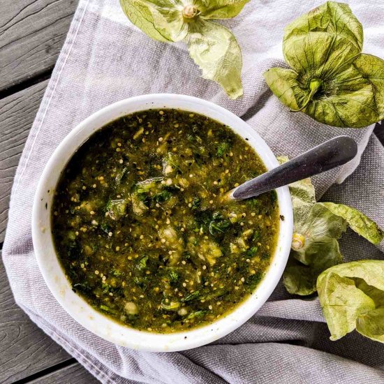 Fresh Salsa Verde