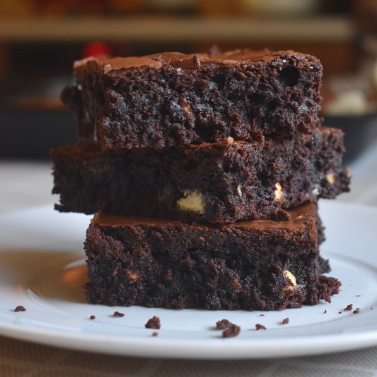 Fabulously Gooey Brownies