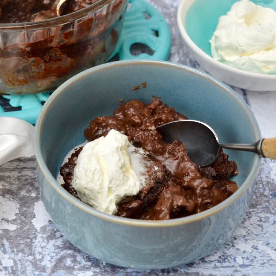 Self-Saucing Chocolate Pudding